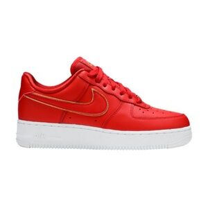 Nike Air Force 1 Low Icon Clash University Red